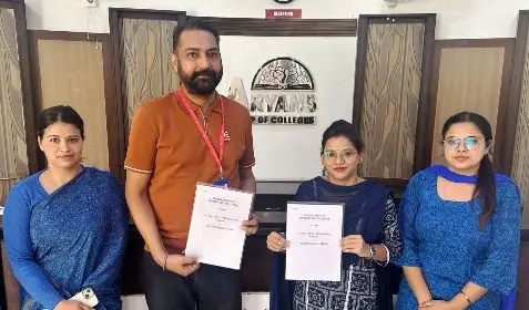 A2IT MOU with Aryans College